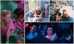 Stills from But I’m A Cheerleader, Tangerine, Weekend and Nighthawks