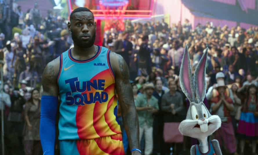 LeBron James picked up the worst actor award for Space Jam: A New Legacy.