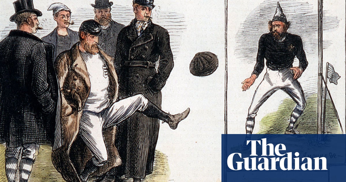 Before England’s 1,000th, the story of the first full football international