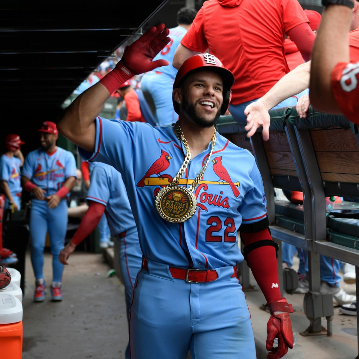 Cardinals rookie Joshua Báez makes MLB history with three homers in first three at-bats | St Louis Cardinals | The Guardian