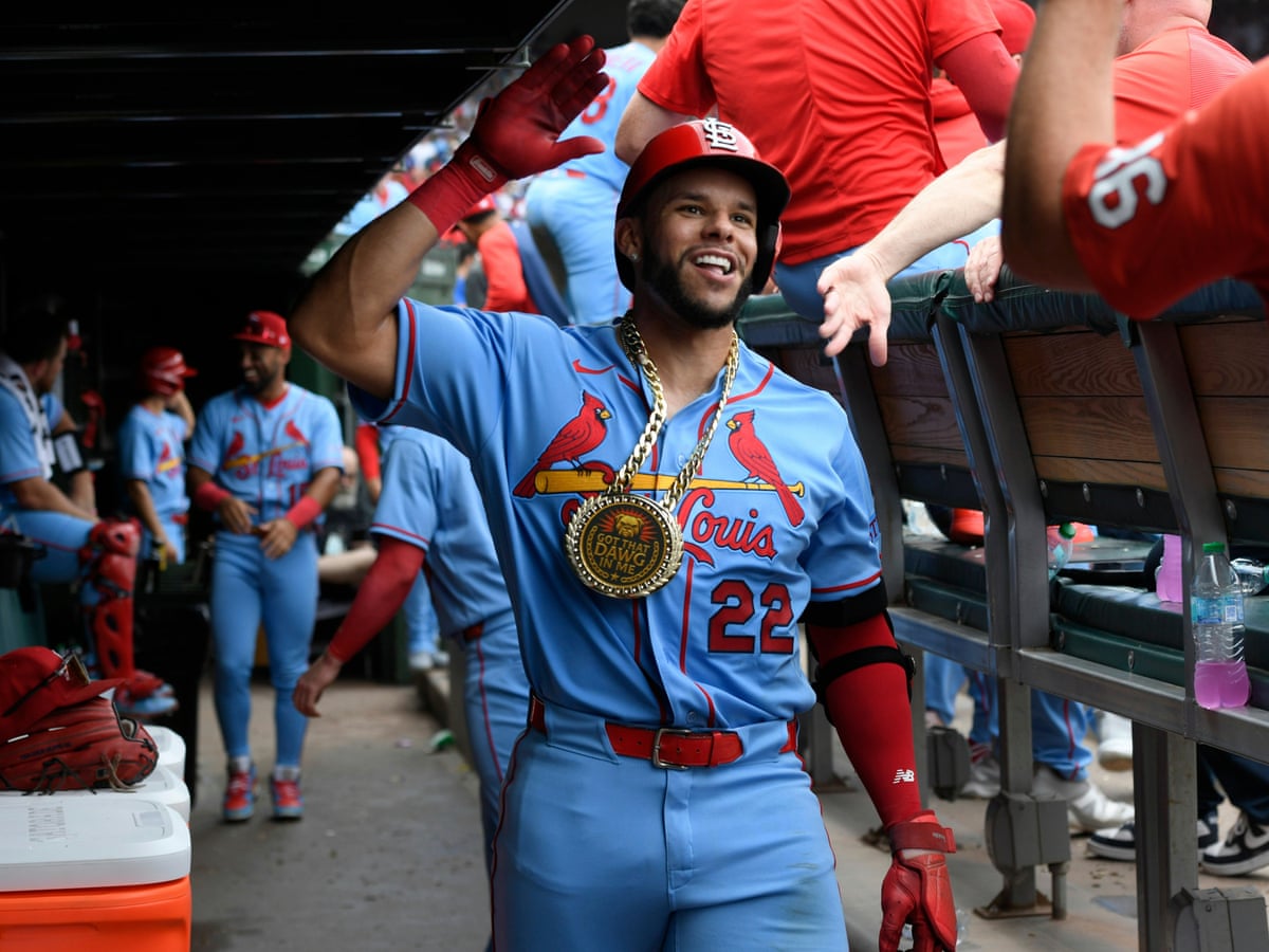 Cardinals rookie Joshua Báez makes MLB history with three homers in first three at-bats | St Louis Cardinals | The Guardian