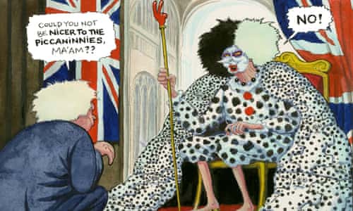 Steve Bell on Boris Johnson, Theresa May and the Windrush scandal – cartoon