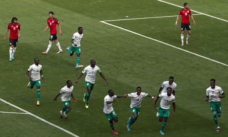 Mané’s laser-guided penalty lights up Africa’s day of World Cup joy and pain | Ed Aarons