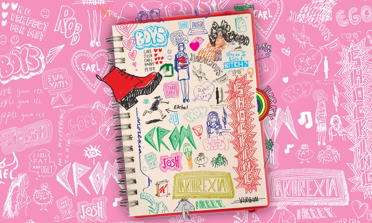 I re-read my teenage diaries hoping for a dose of nostalgia