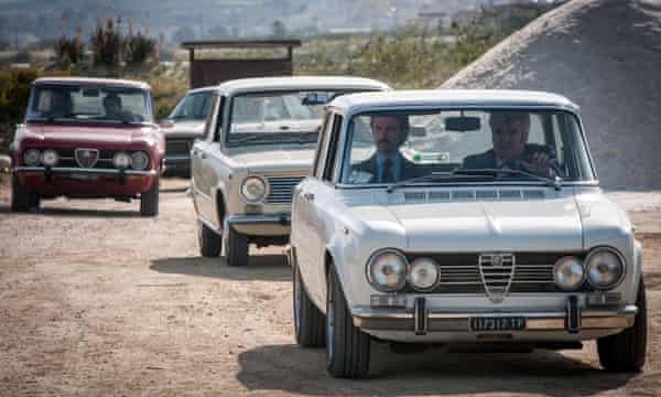 Cars the star … those Alfas and Lancias.