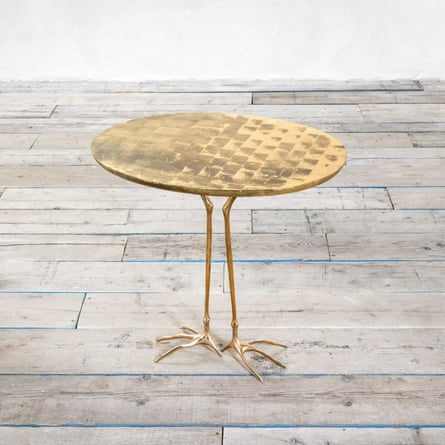Traccia Table by Meret Oppenheim for Gavina, 1970s from Pamono