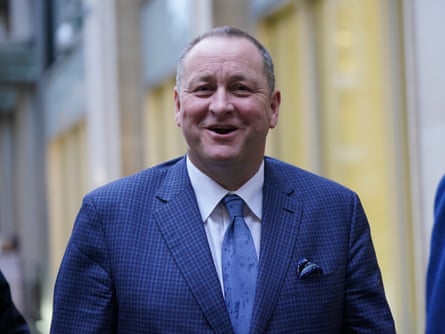 Mike Ashley, Frasers Group