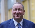 Mike Ashley admits he was behind video that brought down JD Sports chair