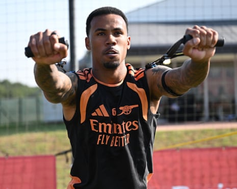Arsenal’s title defence: keeping tired players fit and the Vinícius question