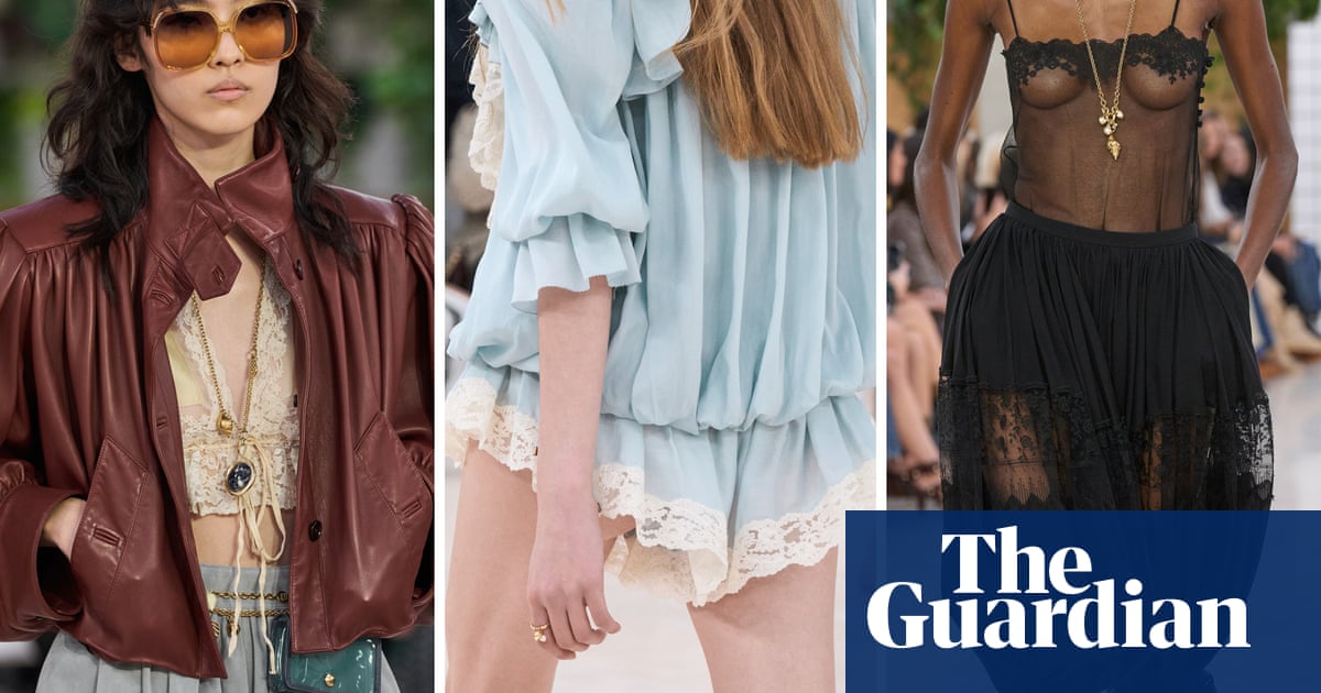 Move over boxers, it's the season of the bloomer