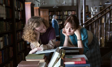 Honor Kneafsey and ‘resolutely charming’ Emily Mortimer in The Bookshop.