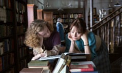 Honor Kneafsey and Emily Mortimer in the 2017 film of The Bookshop.
