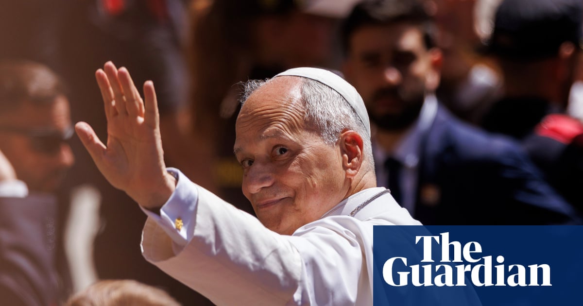 Faithful line streets as Pope Leo to bless Sagrada Família on centenary of Gaudí’s death