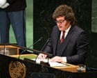 Argentina president attacks UN over inaction on Falkland Islands sovereignty