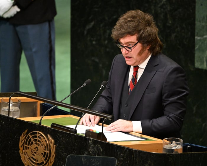 Argentina president attacks UN over inaction on Falkland Islands sovereignty