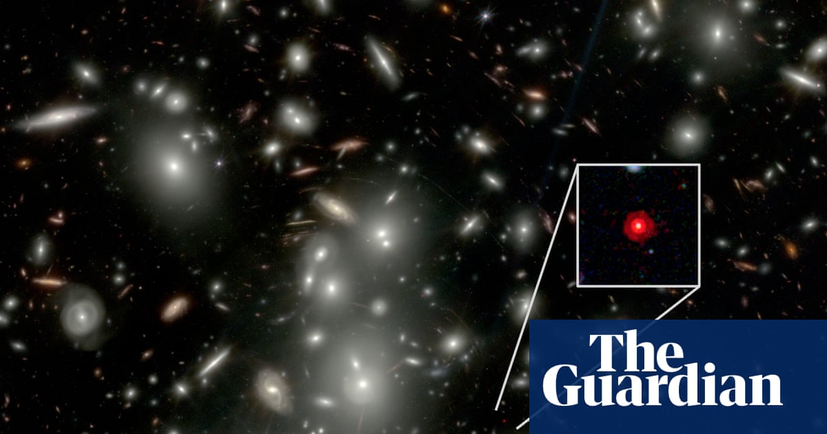 James Webb Telescope Discovers Possible Primordial Black Hole After Big Bang