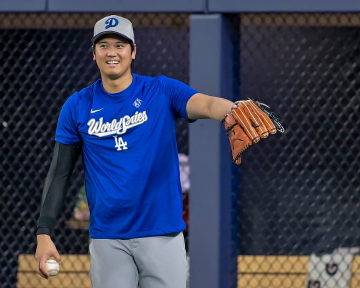 World Series Game 6: Los Angeles Dodgers v Toronto Blue Jays – live buildup