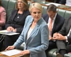 Australian politics live: Plibersek warns One Nation support ‘winding back access’ to abortion; NSW to waive stamp duty for restructuring trusts