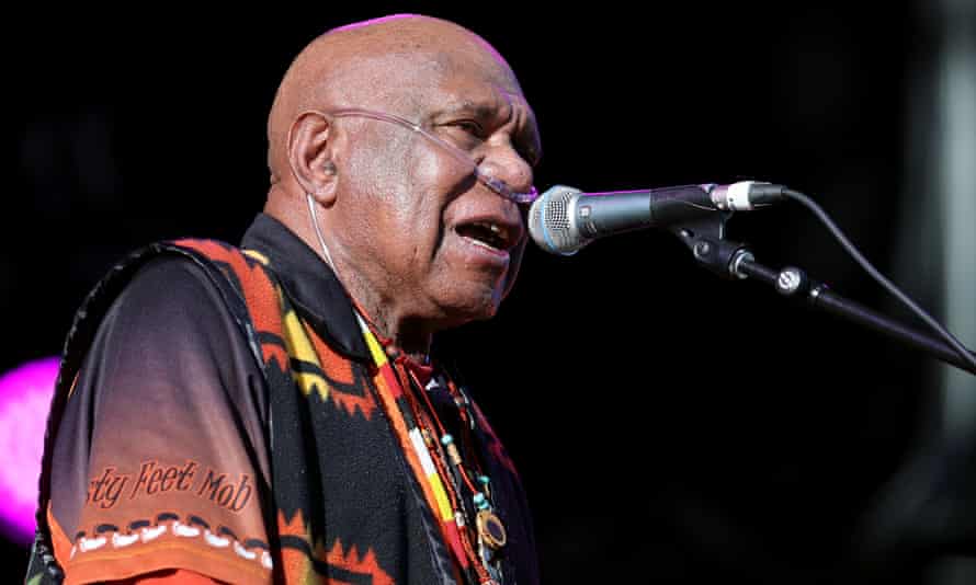 Archie Roach performs at WOMADelaide 2021