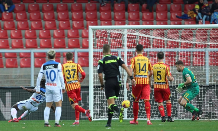 Serie A Undercard Stars Amid Fixture Conflict Confusion And Coronavirus Nicky Bandini Football The Guardian