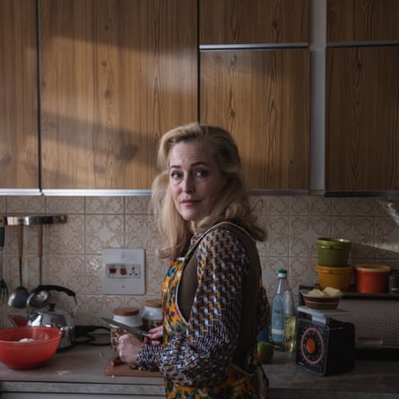 Unexpected frontrunner … Gillian Anderson in Trespasses.