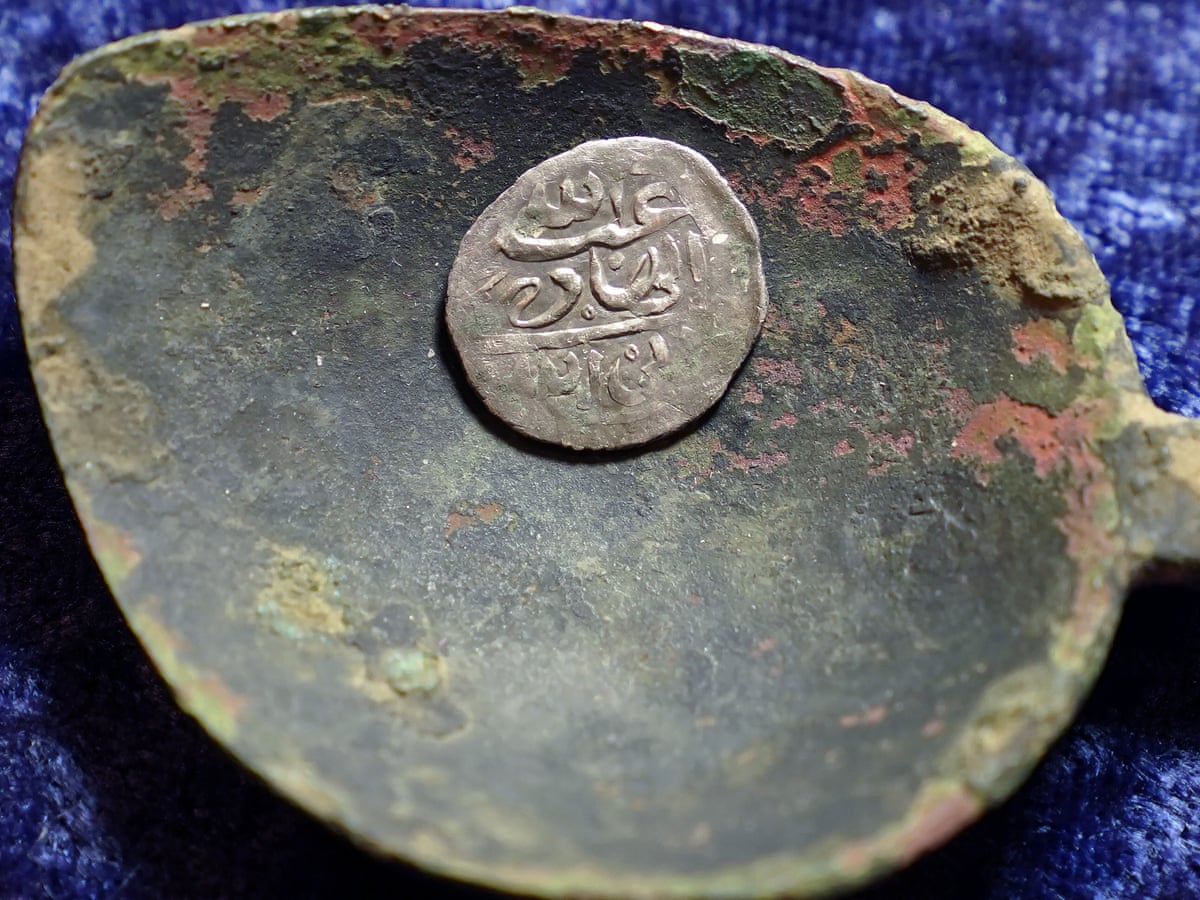 Arabian Coins Found In Us May Unlock 17th Century Pirate Mystery Archaeology The Guardian