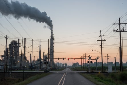 smoke billows from factory