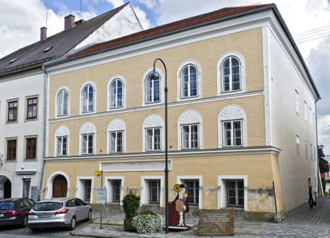 Hitler's birthplace, Braunau am Inn