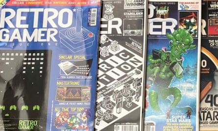 Retro Gamer magazines