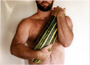 Jim Zver - Man with Zucchini
