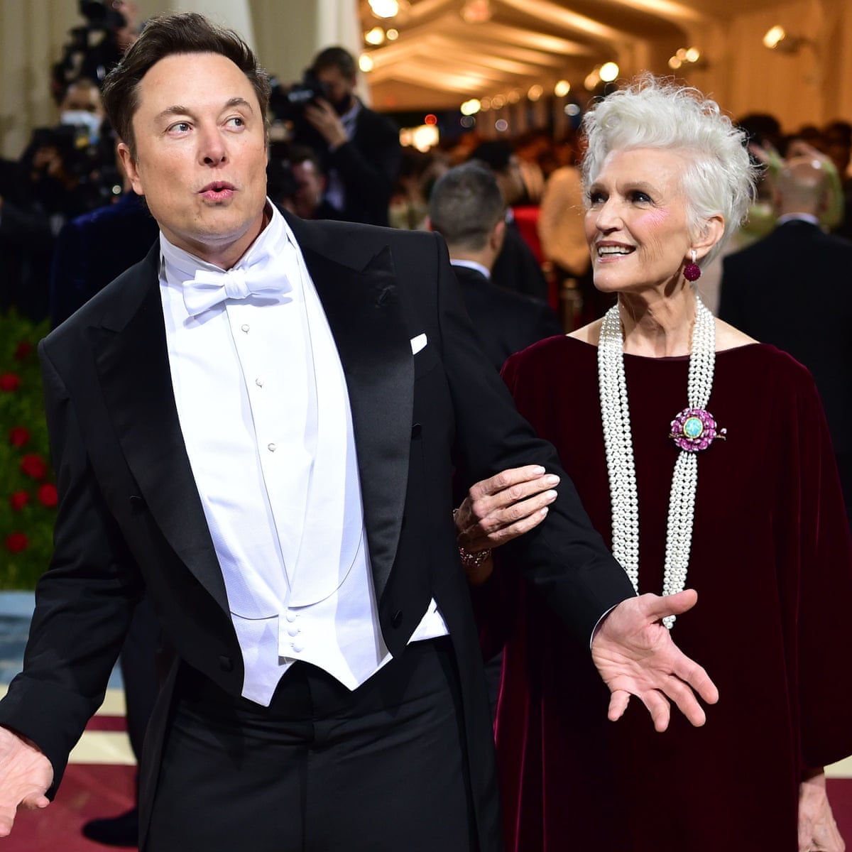The rise and rise of Maye Musk: China's love affair with Elon Musk's mother | Elon Musk | The Guardian