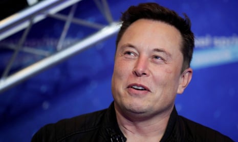 SpaceX owner and Tesla CEO Elon Musk in Berlin, Germany, December 1, 2020.
