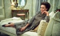 What the hell happened here? … Naomi Watts as Babe Paley in Feud: Capote vs the Swans.