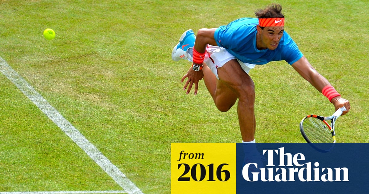 Rafael Nadal confirms return to Aegon Championships at Queen’s Club
