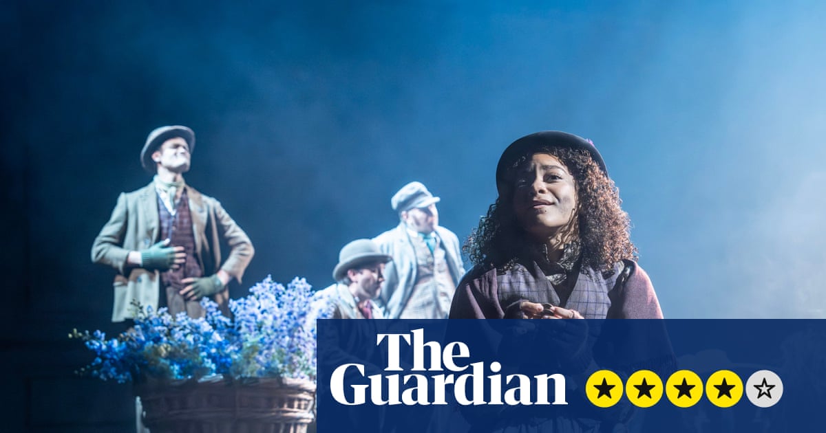 My Fair Lady review – lovable musical transforms exuberantly beyond expectation