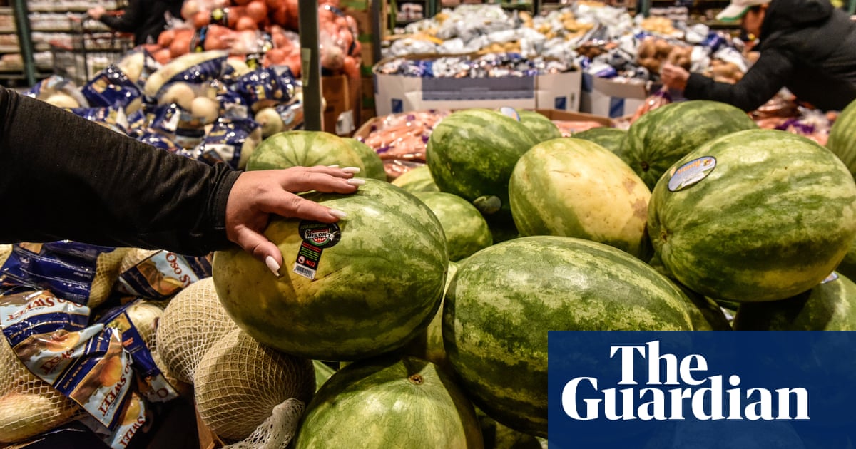Kale, watermelon and even some organic foods pose high pesticide risk, analysis finds | Pesticides