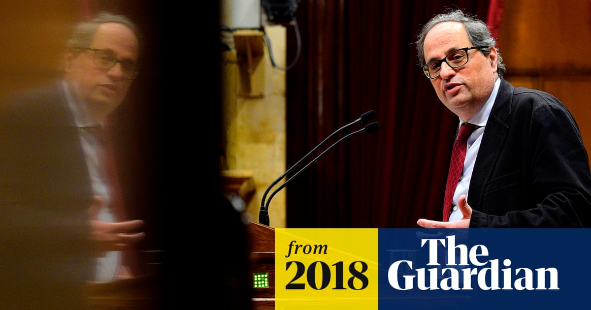 Hopes of end to Catalan impasse as Puigdemont anoints new successor