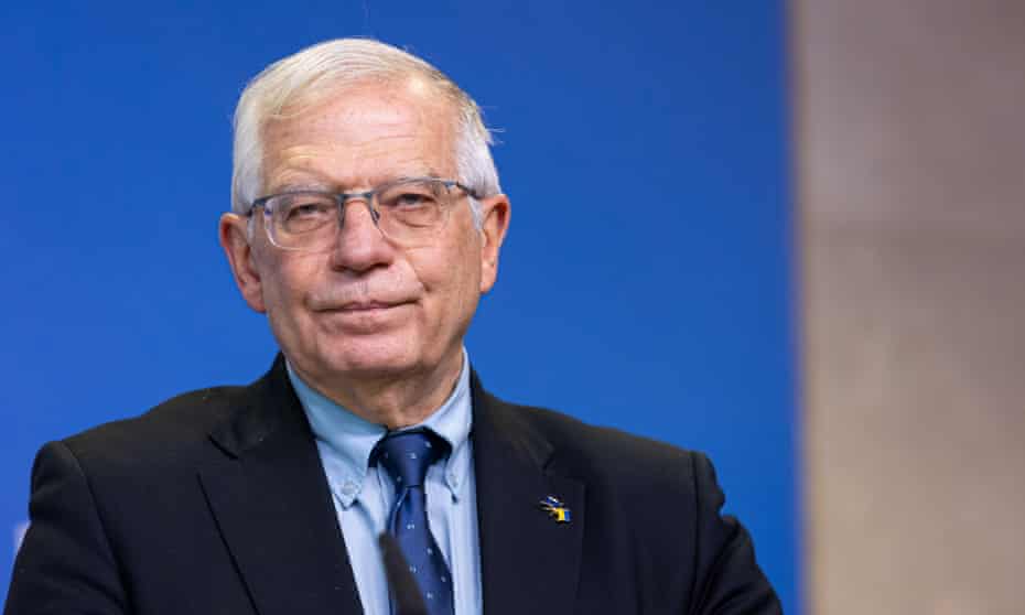It is a matter of life and death. So the EU will provide weapons for  Ukraine&#39;s armed forces | Josep Borrell | The Guardian