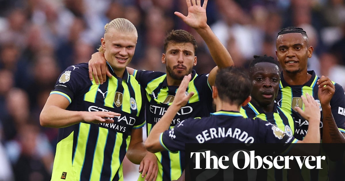Erling Haaland’s latest hat-trick fires Manchester City to win at West Ham Erling Haaland’s latest hat-trick fires Manchester City to win at West Ham