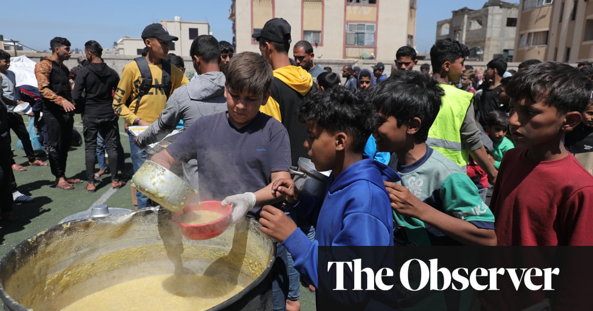 Despair in Gaza as Israeli aid blockade creates crisis unmatched in severity'