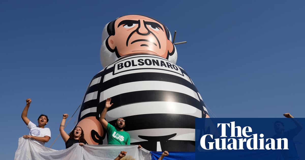 Brazilians take to the streets to celebrate Bolsonaro conviction