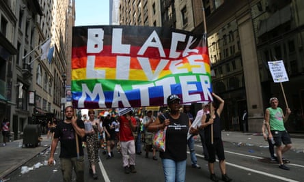Gay Pride embraces its roots by teaming up with U.S. black activists