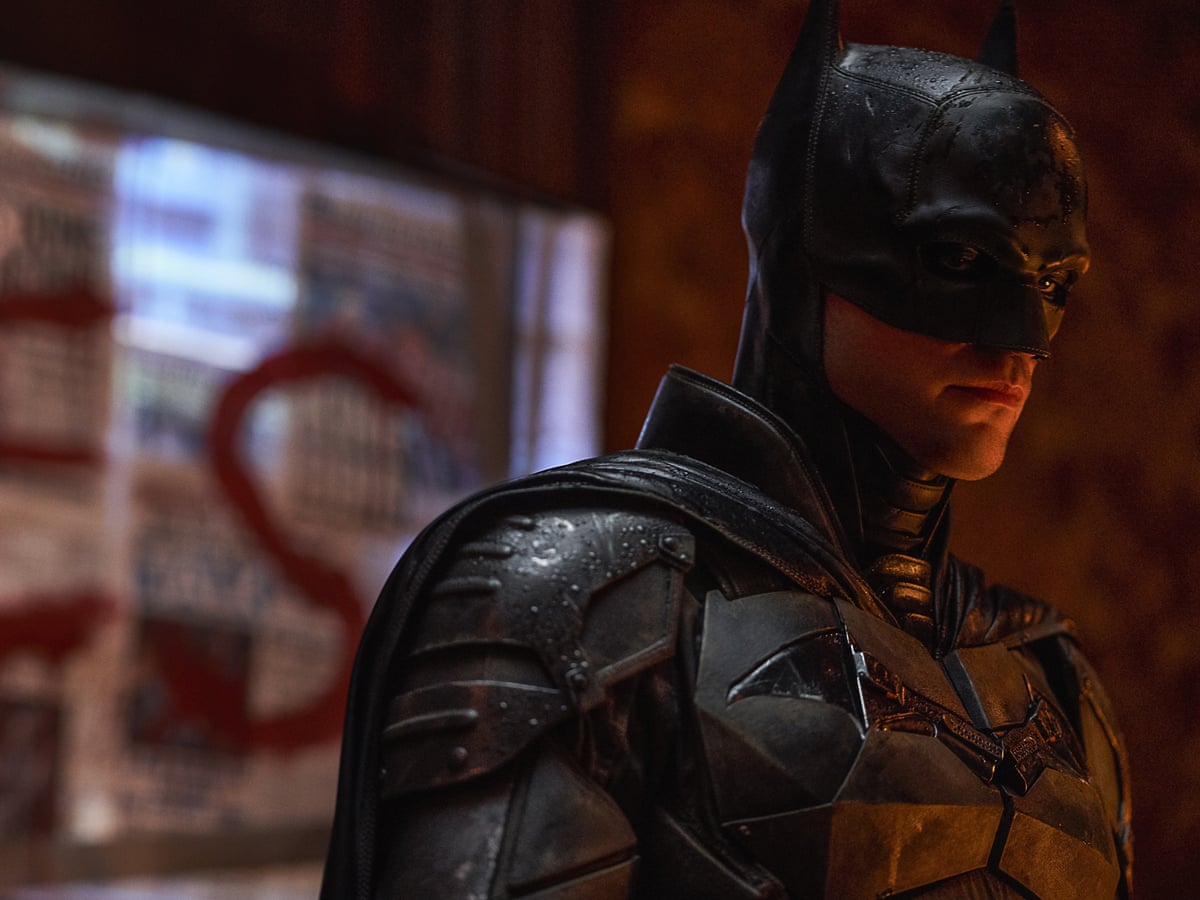 The Batman review – Robert Pattinson's emo hero elevates gloomy ...