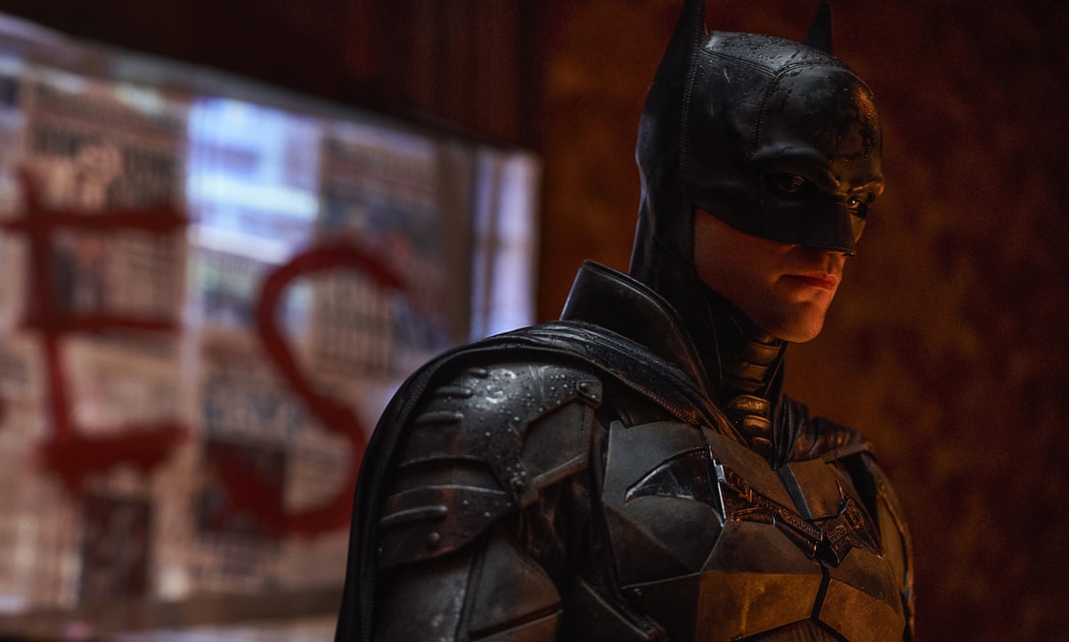 The Batman review – Robert Pattinson's emo hero elevates gloomy ...
