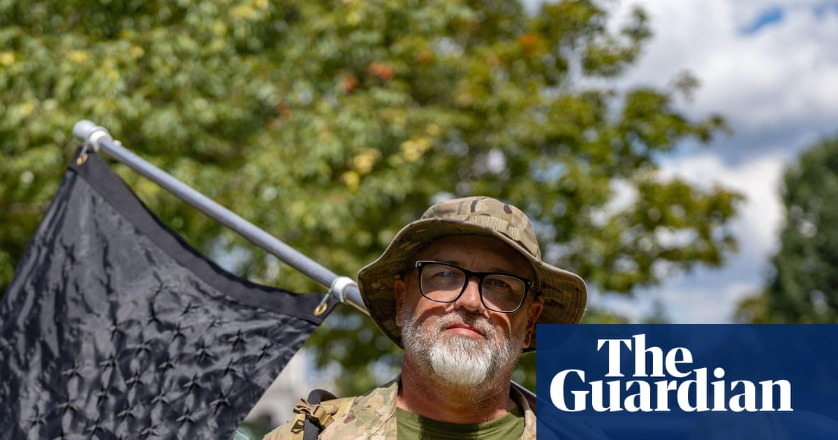 Justice department drops charges against veteran who burned US flag
