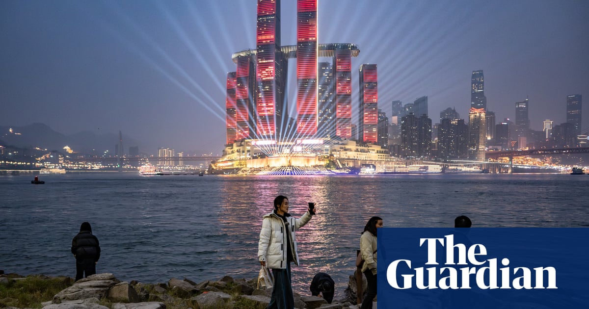 Chongqing, the world's largest city in pictures