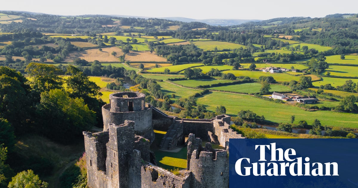 Exploring Carmarthenshire: A Car-Free Adventure by Train in Wales Exploring Carmarthenshire: A Car-Free Adventure by Train in Wales