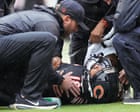 NFL week two: Williams injured as Vikings shut down Bears, Saints stun Ravens and more – live