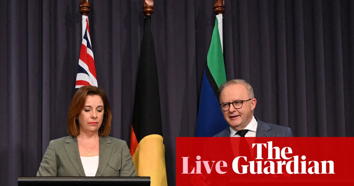 Australia news live: Albanese defends Anika Wells over taxpayer-funded travel expenses; ‘strong and erratic’ winds a challenge for NSW firefighters