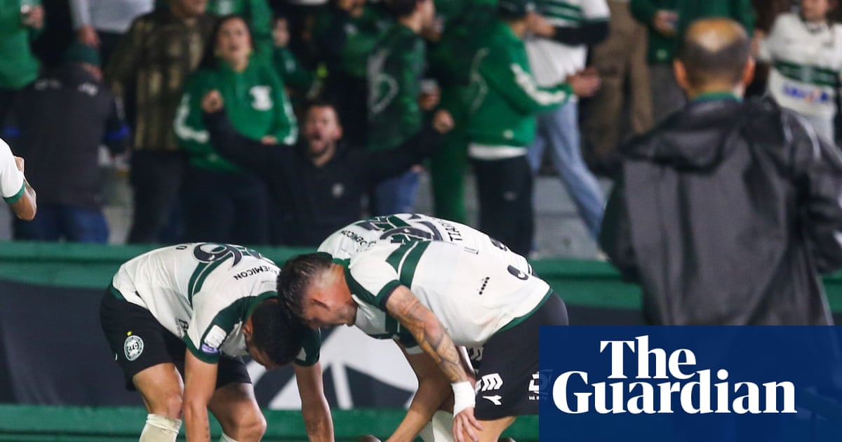 Defender falls down hole after scoring, goal disallowed